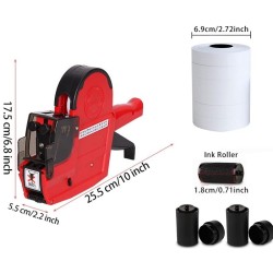 Επαγγελματικός ετικετογράφος - 2 Line - ΥΗ-689 - 206898 Επαγγελματικός ετικετογράφος - 2 Line - ΥΗ-689 - 206898