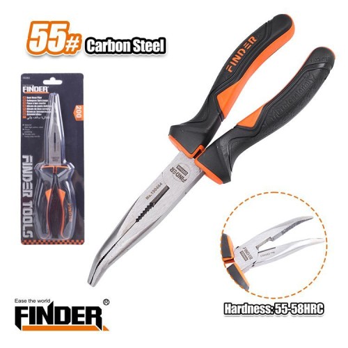 Μυτοτσίμπιδο κυρτό - 8" - 200mm - Finder - 190464