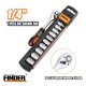 Σετ καρυδάκια με καστάνια - Sleeve tools - 11pcs - 1/4 - Finder - 192867 Σετ καρυδάκια με καστάνια - Sleeve tools - 11pcs - 1/4 - Finder - 192867