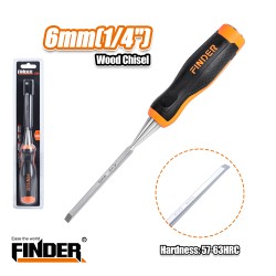 Σκαρπέλο - 6mm - 1/4" - Finder - 195381