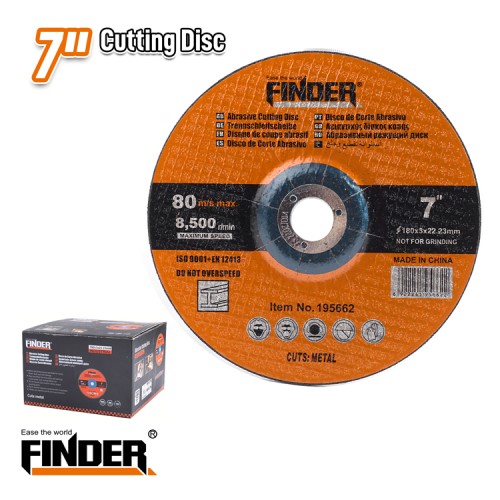 Δίσκος κοπής - Finder - 7" - T42 - 195662 Δίσκος κοπής - Finder - 7" - T42 - 195662