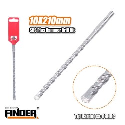 Τρυπάνι μπετού SDS - 10Χ210mm - Finder - 195809