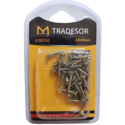 Σετ - Βίδες - 3.5X20mm - 658030 Σετ - Βίδες - 3.5X20mm - 658030