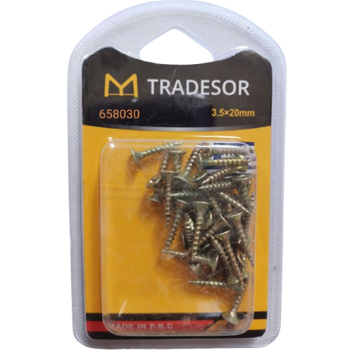 Σετ - Βίδες - 3.5X20mm - 658030 Σετ - Βίδες - 3.5X20mm - 658030