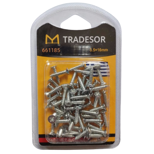 Σετ - Βίδες - 3.5X16mm - 661185 Σετ - Βίδες - 3.5X16mm - 661185
