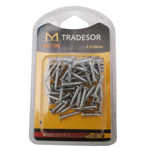 Σετ - Βίδες - 3.5X20mm - 661186 Σετ - Βίδες - 3.5X20mm - 661186