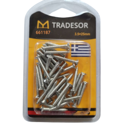 Σετ - Βίδες - 3.5X25mm - 661187 Σετ - Βίδες - 3.5X25mm - 661187