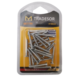 Σετ - Βίδες - 4X30mm - 661199 Σετ - Βίδες - 4X30mm - 661199