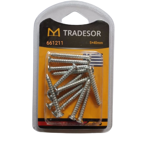 Σετ - Βίδες - 5X40mm - 661211 Σετ - Βίδες - 5X40mm - 661211