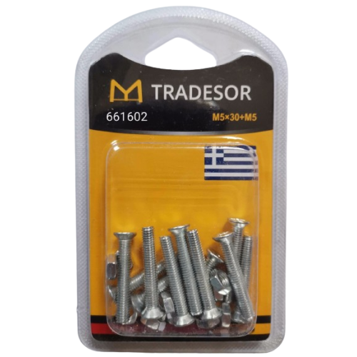 Σετ - Βίδες - 5X30mm - 661602 Σετ - Βίδες - 5X30mm - 661602