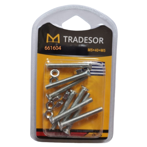 Σετ - Βίδες - 5X40mm - 661604 Σετ - Βίδες - 5X40mm - 661604