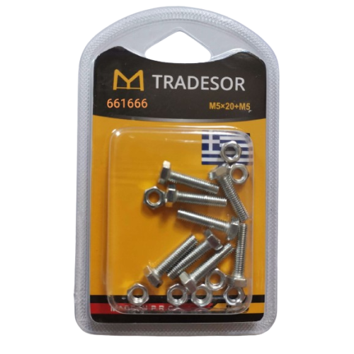 Σετ - Βίδες - 5X20mm - 661666 Σετ - Βίδες - 5X20mm - 661666