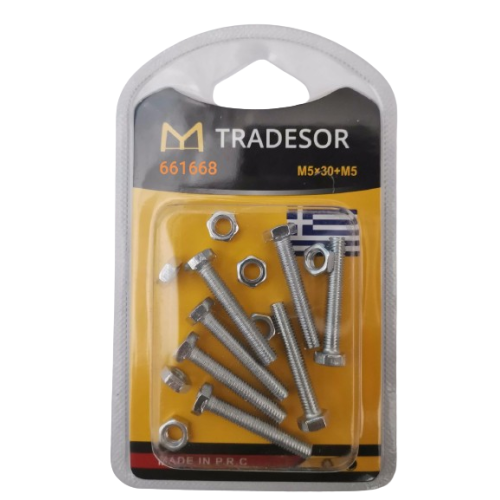 Σετ - Βίδες - 5X30mm - 661668 Σετ - Βίδες - 5X30mm - 661668