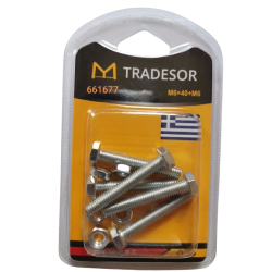 Σετ - Βίδες - 6X40mm - 661677 Σετ - Βίδες - 6X40mm - 661677