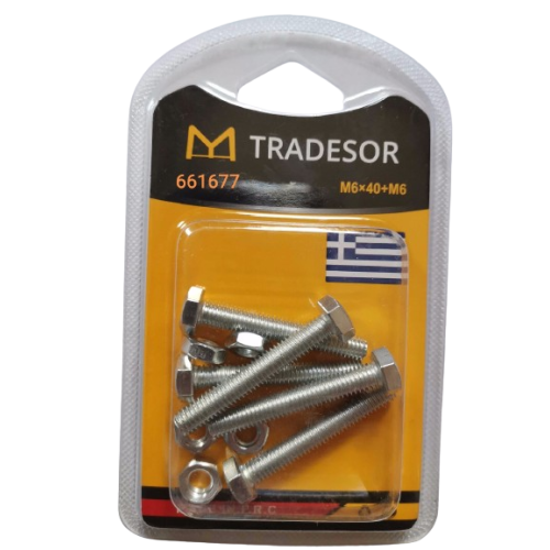 Σετ - Βίδες - 6X40mm - 661677 Σετ - Βίδες - 6X40mm - 661677