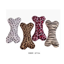 Λούτρινο παιχνίδι σκύλου κόκκαλο - 22x11cm - 12pcs - 550839 Λούτρινο παιχνίδι σκύλου κόκκαλο - 22x11cm - 12pcs - 550839