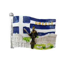 Tουριστικό μαγνητάκι Souvenir – Σετ 12pcs - Resin Magnet - Greece - 678004 Tουριστικό μαγνητάκι Souvenir – Σετ 12pcs - Resin Magnet - Greece - 678004