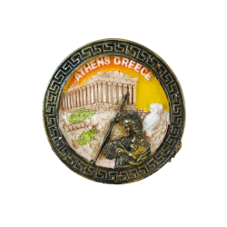 Tουριστικό μαγνητάκι Souvenir – Σετ 12pcs - Resin Magnet - Athens/Greece - 678005 Tουριστικό μαγνητάκι Souvenir – Σετ 12pcs - Resin Magnet - Athens/Greece - 678005
