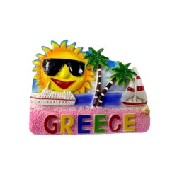 Tουριστικό μαγνητάκι Souvenir – Σετ 12pcs - Resin Magnet - Greece - 678021 Tουριστικό μαγνητάκι Souvenir – Σετ 12pcs - Resin Magnet - Greece - 678021