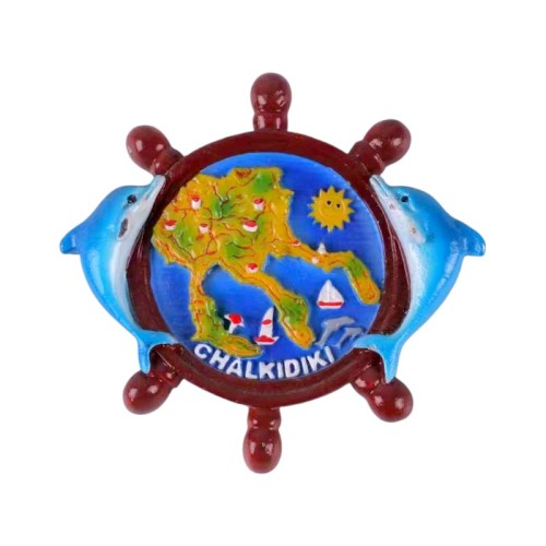 Tουριστικό μαγνητάκι Souvenir – Σετ 12pcs - Resin Magnet - Chalkidiki - 678083 Tουριστικό μαγνητάκι Souvenir – Σετ 12pcs - Resin Magnet - Chalkidiki - 678083