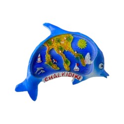 Tουριστικό μαγνητάκι Souvenir – Σετ 12pcs - Resin Magnet - Chalkidiki - 678095 Tουριστικό μαγνητάκι Souvenir – Σετ 12pcs - Resin Magnet - Chalkidiki - 678095