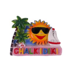 Tουριστικό μαγνητάκι Souvenir – Σετ 12pcs - Resin Magnet - Chalkidiki - 678099 Tουριστικό μαγνητάκι Souvenir – Σετ 12pcs - Resin Magnet - Chalkidiki - 678099