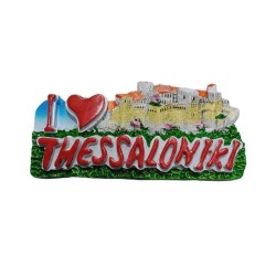 Tουριστικό μαγνητάκι Souvenir – Σετ 12pcs - Resin Magnet - Thessaloniki - 678135 Tουριστικό μαγνητάκι Souvenir – Σετ 12pcs - Resin Magnet - Thessaloniki - 678135