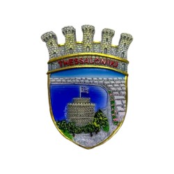 Tουριστικό μαγνητάκι Souvenir – Σετ 12pcs - Resin Magnet - Thessaloniki - 678142 Tουριστικό μαγνητάκι Souvenir – Σετ 12pcs - Resin Magnet - Thessaloniki - 678142