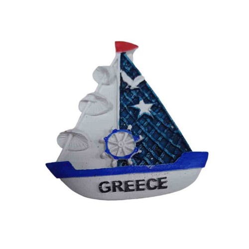 Tουριστικό μαγνητάκι Souvenir – Σετ 12pcs - Resin Magnet - Greece - 678365