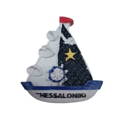 Tουριστικό μαγνητάκι Souvenir – Σετ 12pcs - Resin Magnet - Thessaloniki - 678366 Tουριστικό μαγνητάκι Souvenir – Σετ 12pcs - Resin Magnet - Thessaloniki - 678366