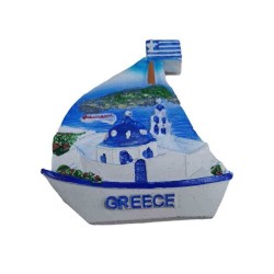 Tουριστικό μαγνητάκι Souvenir – Σετ 12pcs - Resin Magnet - Greece - 678367 Tουριστικό μαγνητάκι Souvenir – Σετ 12pcs - Resin Magnet - Greece - 678367