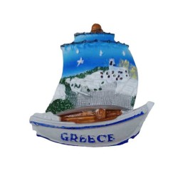 Tουριστικό μαγνητάκι Souvenir – Σετ 12pcs - Resin Magnet - Greece - 678381 Tουριστικό μαγνητάκι Souvenir – Σετ 12pcs - Resin Magnet - Greece - 678381