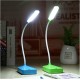 Φωτιστικό γραφείου - Mini Desk Lamp - X-7588 - USB - 575880 - Blue
