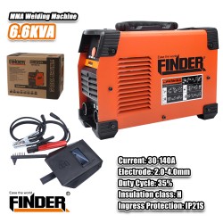 Μηχάνημα ηλεκτροκόλλησης - Inverter - IGBT - MMA - 160A - Finder - 197220