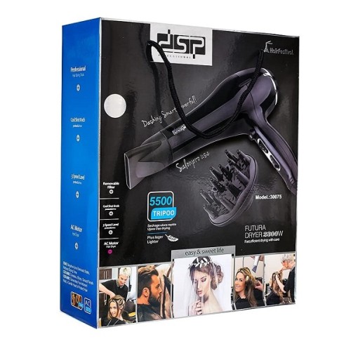 Πιστολάκι μαλλιών - 30075 - DSP - 561291 - Black Πιστολάκι μαλλιών - 30075 - DSP - 561291 - Black