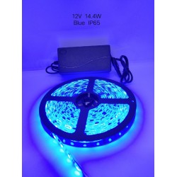 Ταινία LED – LED Strip - IP65 - 5m - Blue - 789011 Ταινία LED – LED Strip - IP65 - 5m - Blue - 789011