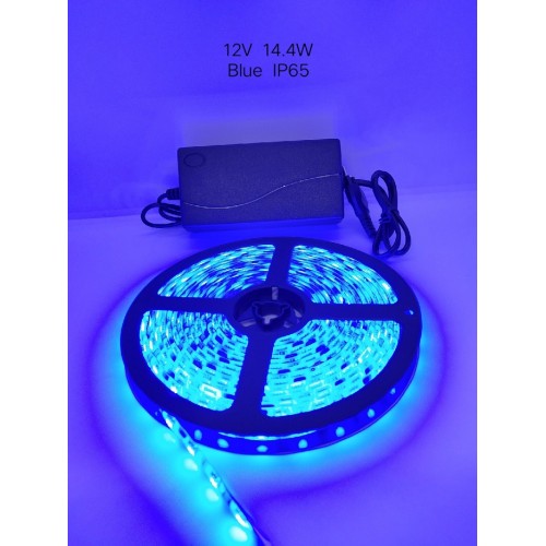 Ταινία LED – LED Strip - IP65 - 5m - Blue - 891202 Ταινία LED – LED Strip - IP65 - 5m - Blue - 891202