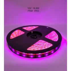 Ταινία LED – LED Strip - IP65 - 5m - Pink - 891207 Ταινία LED – LED Strip - IP65 - 5m - Pink - 891207