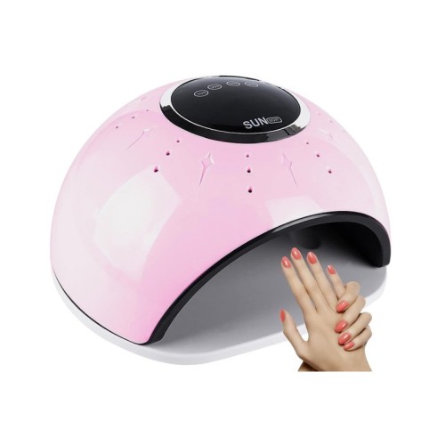 Φουρνάκι νυχιών UV/LED - 9T - 72W - 631170 - Pink Φουρνάκι νυχιών UV/LED - 9T - 72W - 631170 - Pink