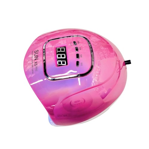 Φουρνάκι νυχιών UV/LED - SUN X5 MAX - 80W - 631309 - Pink Φουρνάκι νυχιών UV/LED - SUN X5 MAX - 80W - 631309 - Pink