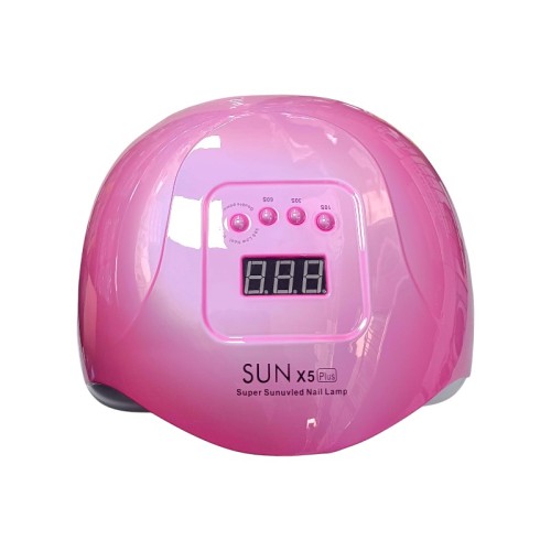 Φουρνάκι νυχιών UV/LED - SUN X5 PLUS - 150W - 631316 - Pink