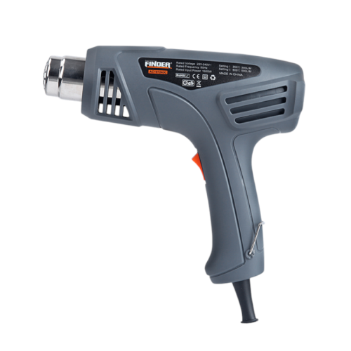 Θερμοπίστολο - Finder - 1600W - 197243 Θερμοπίστολο - Finder - 1600W - 197243
