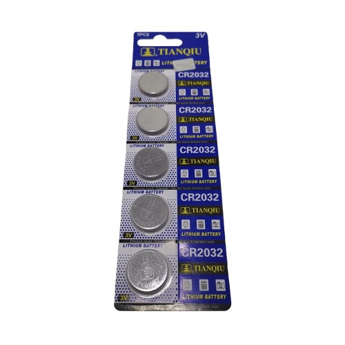 Μπαταρίες λιθίου - CR2032 - 3V - 5pcs - 682160 Μπαταρίες λιθίου - CR2032 - 3V - 5pcs - 682160
