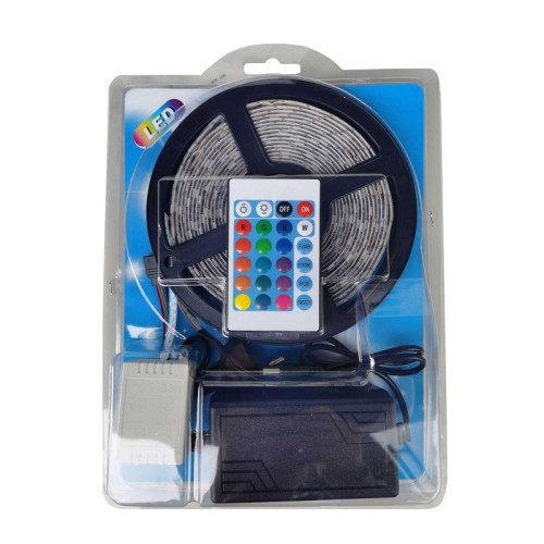 Ταινία LED - RGB – LED Strip - 5050 - 5m - 12V - 834628 Ταινία LED - RGB – LED Strip - 5050 - 5m - 12V - 834628