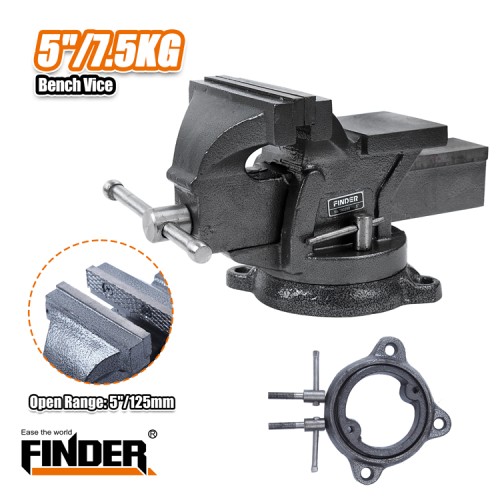 Μέγγενη πάγκου - 5" - Finder - 190288 Μέγγενη πάγκου - 5" - Finder - 190288