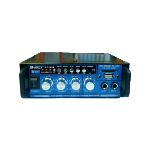 Στερεοφωνικός ραδιοενισχυτής - BT-188A - 947648 Στερεοφωνικός ραδιοενισχυτής - BT-188A - 947648