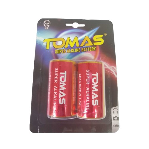 Αλκαλικές μπαταρίες - C - 1.5V - 2pcs - 610019 Αλκαλικές μπαταρίες - C - 1.5V - 2pcs - 610019