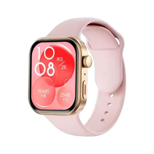 Σετ Smartwatch με 3 λουράκια - Z03 Pro - 065042 - Pink Σετ Smartwatch με 3 λουράκια - Z03 Pro - 065042 - Pink