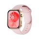 Σετ Smartwatch με 3 λουράκια - Z03 Pro - 065042 - Pink Σετ Smartwatch με 3 λουράκια - Z03 Pro - 065042 - Pink