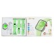 Σετ Smartwatch με 3 λουράκια - Z03 Pro - 065042 - Green Σετ Smartwatch με 3 λουράκια - Z03 Pro - 065042 - Green
